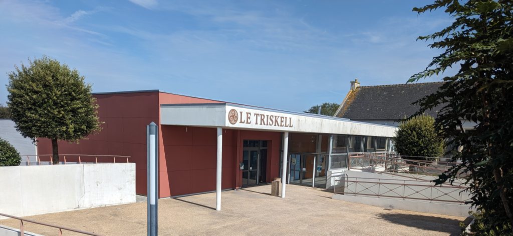 Salle Triskell facade