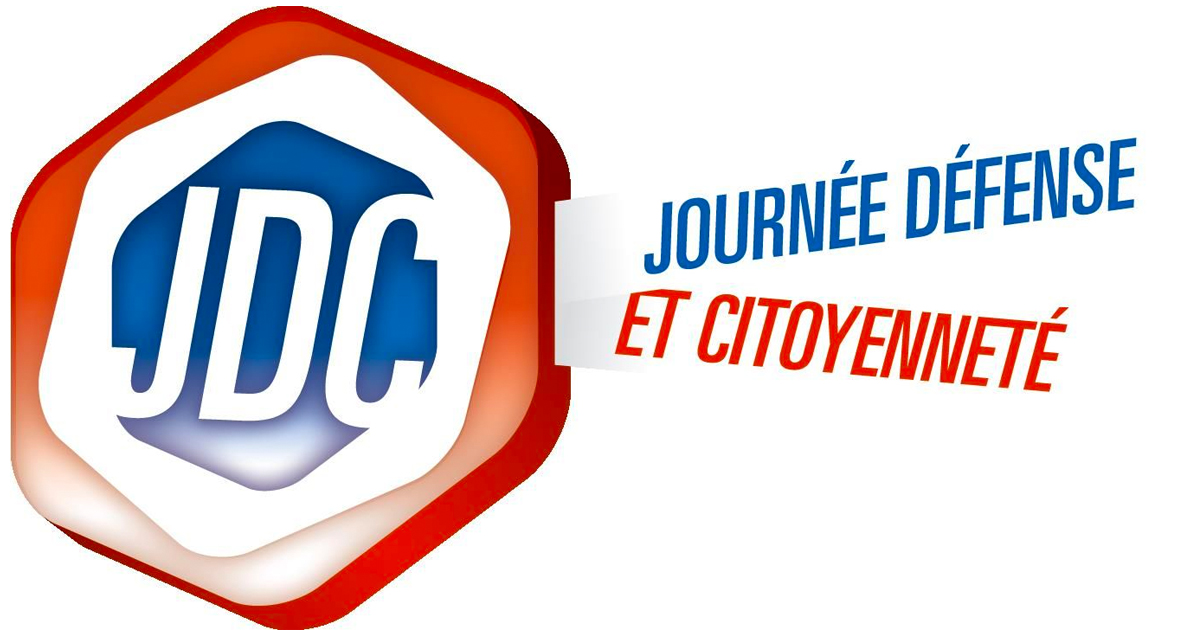 Logo Journée défense et citoyenneté JDC