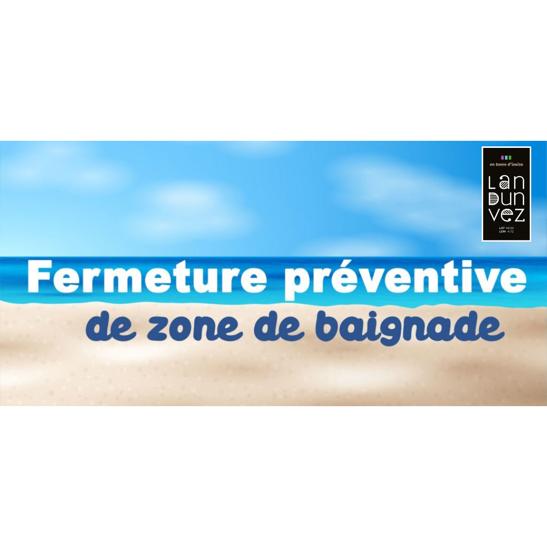 Fermeture préventive plage