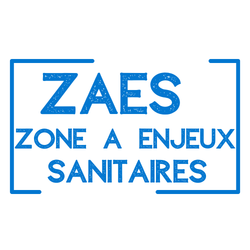 ZAES - Zone à enjeux sanitaires