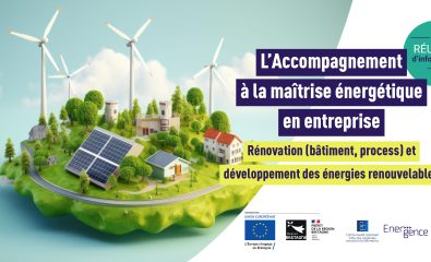 Réunion d’information sur le service gratuit d’accompagnement à la transition énergétique des entreprises - 01/10/2024 à 19h