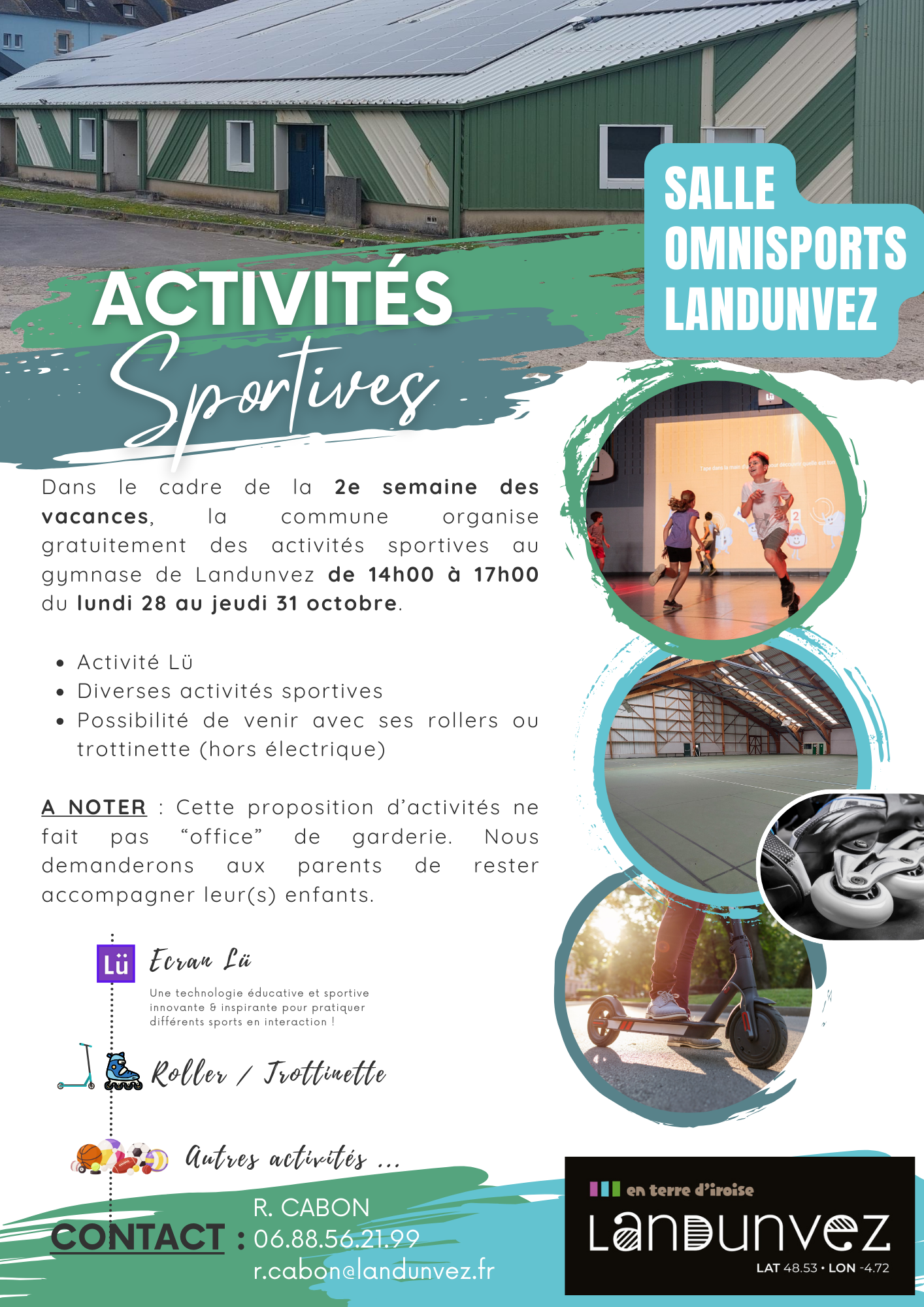 Activités Sportives Toussaint 2024