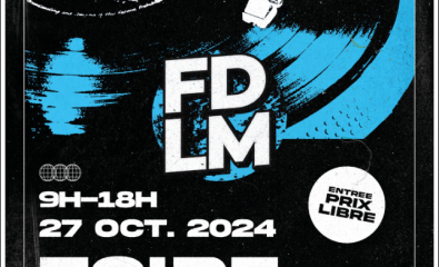 Foire aux disques et à la BD avec le FDLM