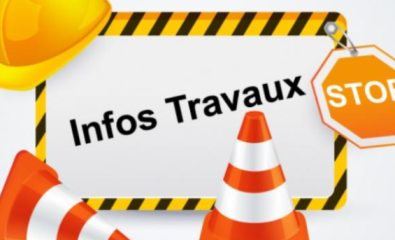 TRAVAUX ROUTE DE BREST