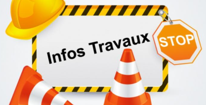 INFO TRAVAUX