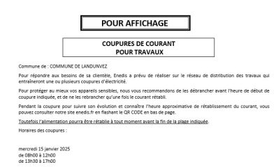 Coupure de courant