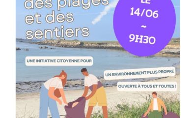 Nettoyage des plages et des sentiers