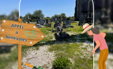 Appel à bénévoles - Nettoyage cimetière