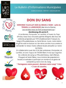 Bulletin municipal du 4 juillet 2025
