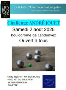 Bulletin municipal du 1er août 2025