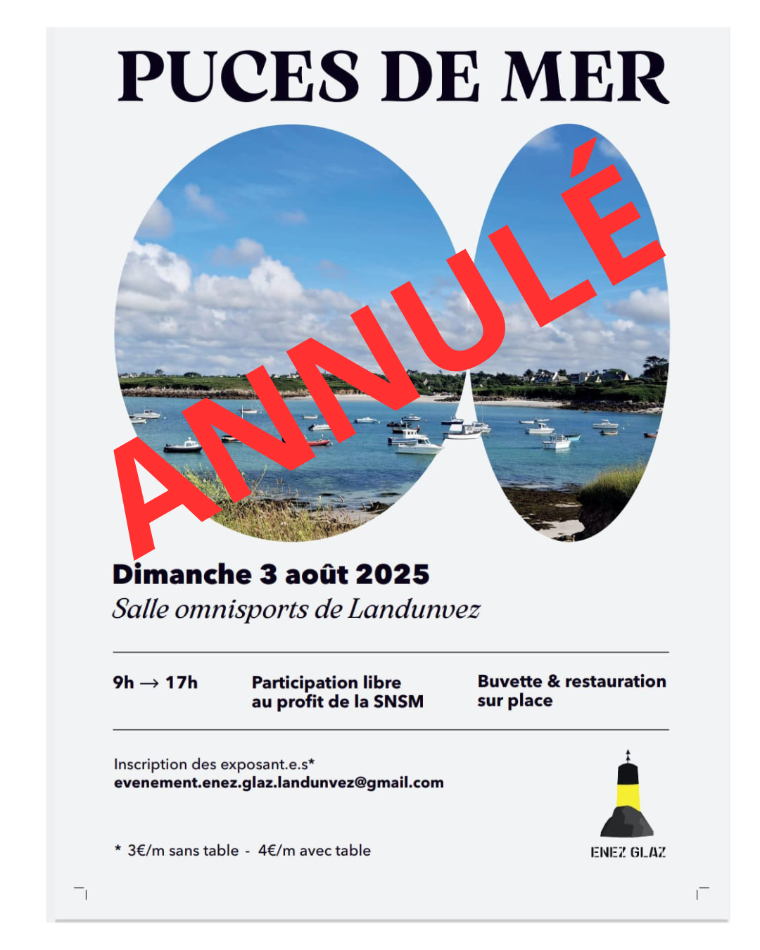 Puces De Mer Annulé