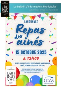 Bulletin municipal du 12 septembre 2025