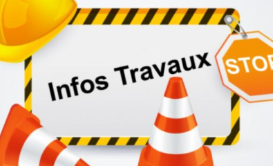 TRAVAUX route de Kerarzal
