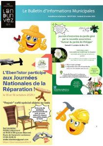 Bulletin municipal du 10 octobre 2025