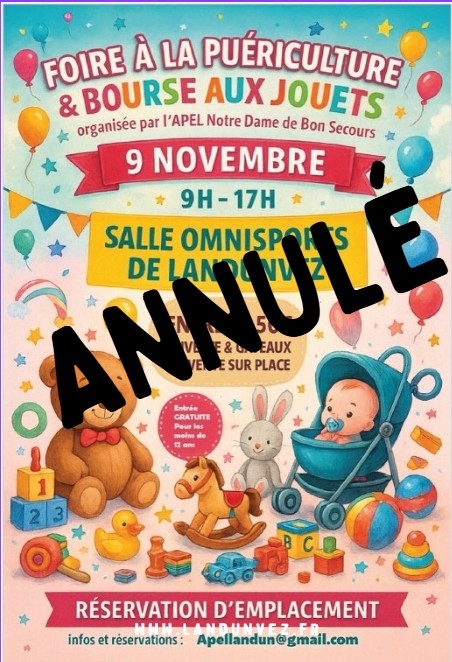 annulé Foire