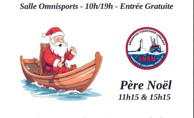 Marché de Noël de la SNSM