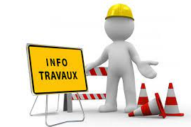 Informations travaux