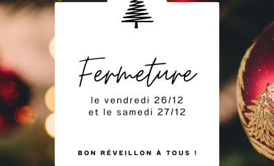 Fermeture exceptionnelle