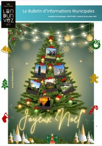 Bulletin municipal du 19 décembre 2025