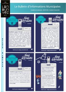 Bulletin municipal du 13 mars 2026