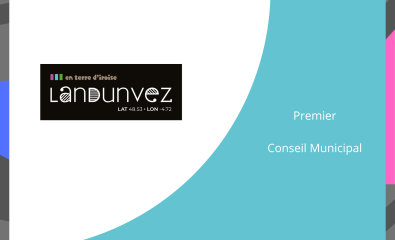 Premier conseil municipal suite aux élections
