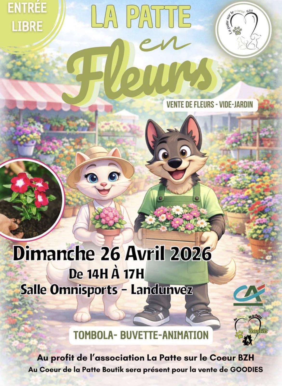 La Patte Sur Le Coeur